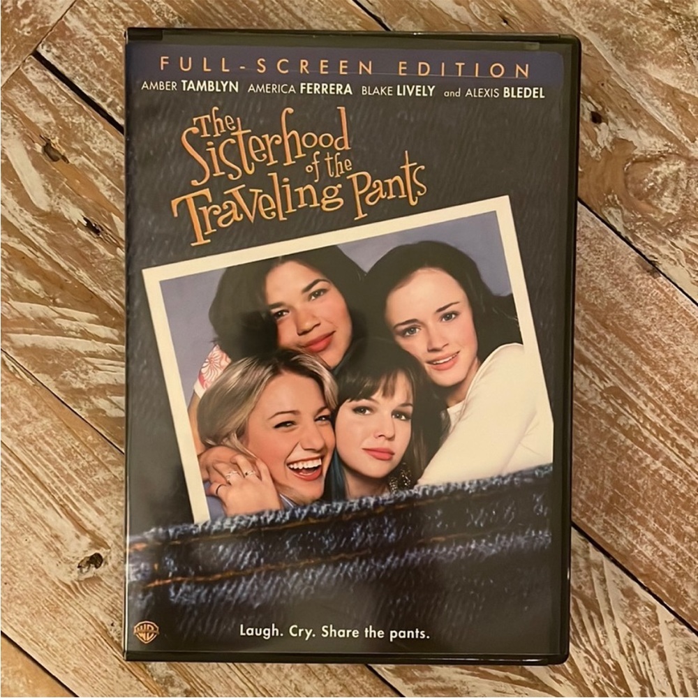 3/$15 u pick dvds📀or 1 for $9~ 👖the sisterhood of the traveling pants👖